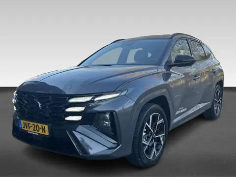 Hyundai Tucson 1.6 T-GDI PHEV N Line Business Premium audio | Achteruitrij camera | stoel en stuur v