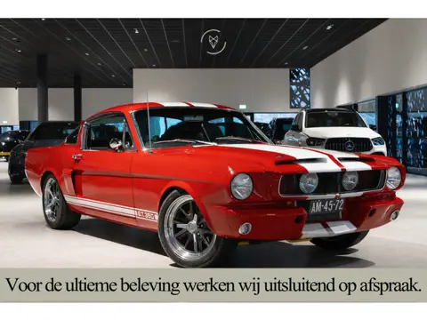 Ford 1965 Ford Mustang Shelby GT350 Frame-Off Restomod Tribute 604 HP|Volledig gedocumenteerd