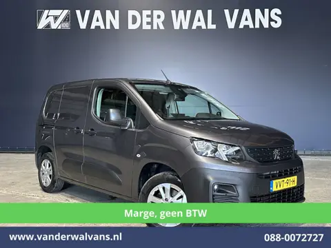 Peugeot Partner 1.5 BlueHDI **Marge, Geen BTW** 131pk Automaat Benzine L1H1 Euro6 Airco | 3-Zits | C