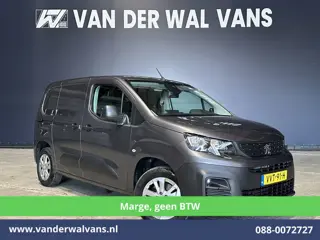 Peugeot Partner 1.5 BlueHDI **Marge, Geen BTW** 131pk Automaat Benzine L1H1 Euro6 Airco | 3-Zits | C