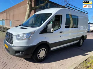 Ford Transit 350 2.0 TDCI L3H2 DC Trend / Euro6 / Airco / PDC / Navigatie / 160.931 KM NAP / APK 16-