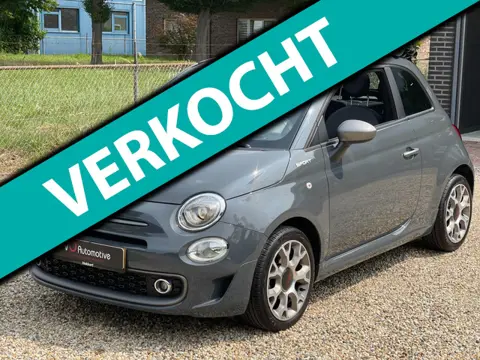 Fiat 500 C 1.0 Hybrid Sport|NAVI|PDC|VIRTUAL|CARPLAY