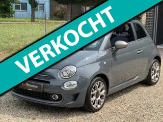 Fiat 500 C 1.0 Hybrid Sport|NAVI|PDC|VIRTUAL|CARPLAY