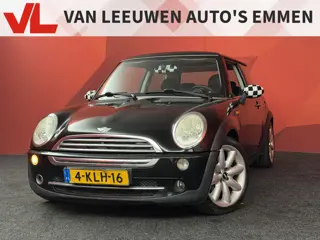 MINI 3-deurs 1.6 Cooper Pepper  | Pano | Airco | (bj 2005)