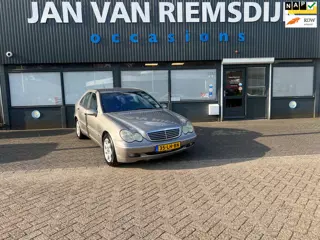 Mercedes-Benz C-klasse 180 K. Elegance bj 2003 apk 158980 km nap 3495eu