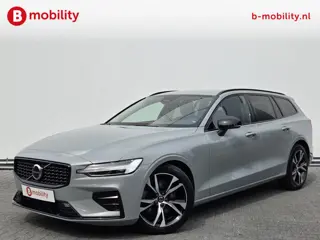 Volvo V60 2.0 B4 Plus Dark 197Pk! Automaat * Vapour Grey | Trekhaak 1.800KG | Adaptive Cruise Contro