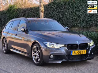 BMW 3-serie Touring M Sport F31 6WB Apple CarPlay Shadowline 360* Camera Lm velgen Breedset NAP NL M