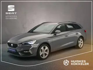 SEAT Leon Sportstourer FR Business 1.5 TSI eHybrid 204pk DSG Automaat Trekhaak, Adaptive cruise cont