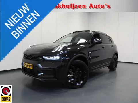 Lynk & Co 01 1.5 PHEV BlackEdition STUURVERW/360CAM/SCHUIFDAK/LED/20"LMV!