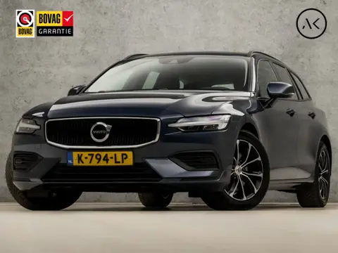 Volvo V60 2.0 B3 Sport 177Pk Automaat (APPLE CARPLAY, GROOT NAVI, STUUR/STOELVERWARMING, CAMERA, SPO