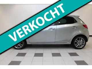 Mazda 2 1.3 GT - Stoelverw., LM velgen, Clima, NAP en lage km-stand