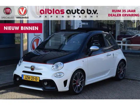 Fiat 500C 1.4 T-Jet Abarth Turismo 70th Anniversary