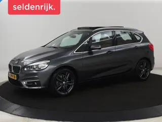 BMW 2-serie Active Tourer 220i Luxury | Panoramadak | Leder |  Stoelverwarming | Trekhaak | Sportsto