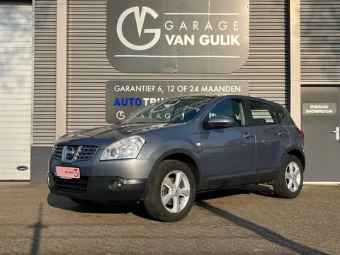 Nissan Qashqai 1.6 Acenta 114PK Panodak,Clima,Cruise,Isofix,Bluetooth,Multi-Stuur,Parkeersensoren,El