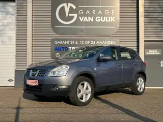 Nissan Qashqai 1.6 Acenta 114PK Panodak,Clima,Cruise,Isofix,Bluetooth,Multi-Stuur,Parkeersensoren,El
