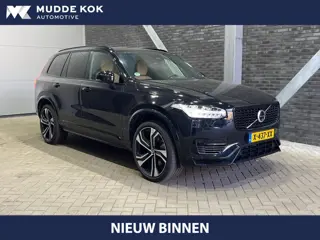 Volvo XC90 T8 Recharge Ultimate Dark | Luchtvering | Bowers&Wilkins | Massage | Trekhaak | 22 Inch |