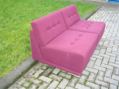 *2x Bezoekersbank Ahrend