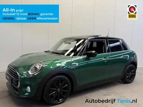 MINI Cooper 1.5 136PK Chili Automaat PANODAK-XENON-SPORT INT.-NAVI by CARPLAY-LMV-PDC-CRUISE