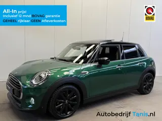MINI Cooper 1.5 136PK Chili Automaat PANODAK-XENON-SPORT INT.-NAVI by CARPLAY-LMV-PDC-CRUISE