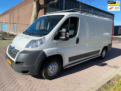 Citroen Jumper 30 2.2 HDI L2H1 / 141.298 KM NAP / Airco / Euro5 / APK 3-1-2027 / 96KW=131PK / WEINIG