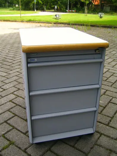 Verrijdb. 3-L.blok Gispen.9xvr