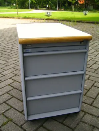 Verrijdb. 3-L.blok Gispen.9xvr