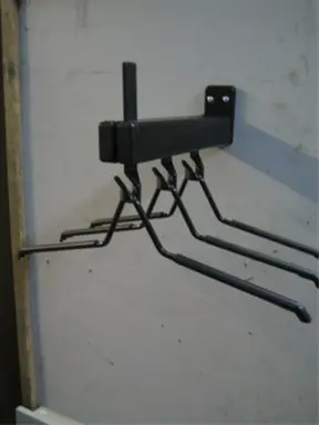 8x Wandgarderobe element