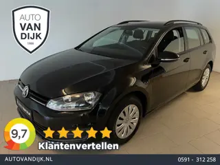 Volkswagen Golf Variant 1.2 TSI Trendline AIRCO GROOT SCHERM ELEK RAMEN CENT VERG STATION VEEL RUIMT