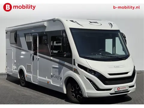 Mc Louis CARAT 870 160PK Bj. 2020 8624 KM! Lengte Bedden | Dak Airco | Trekhaak | Hefbed | Garage | 