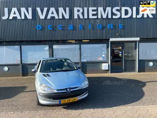 Peugeot 206 CC 1.6-16V apk7-2026 cabriodak werkt niet 500 eu