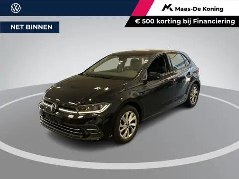 Volkswagen Polo 1.0 TSI 110pk DSG Style · Camera · Stoelverwarming · Apple/Android Car Play · P-Sens