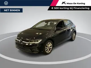 Volkswagen Polo 1.0 TSI 110pk DSG Style · Camera · Stoelverwarming · Apple/Android Car Play · P-Sens