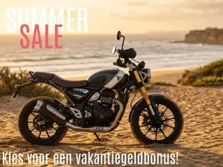 Triumph SCRAMBLER 400 X MATT KHAKI DEMO - 45970315