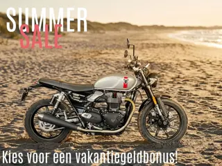 Triumph SPEED TWIN 900 ALU SILVER - 45970317