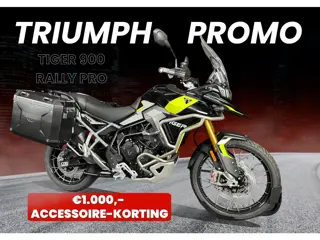 Triumph TIGER 900 RALLY PRO BLACK YELLOW - 46979050
