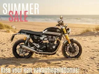 Triumph SPEED TWIN 1200 RS SAPPHIRE BLACK - 44421236