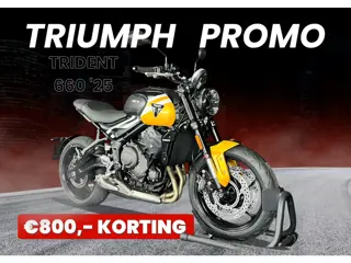 Triumph TRIDENT 660 2025 COSMIC YELLOW - 45970314