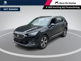 SEAT Tarraco 1.4 TSI 245pk e-Hybrid Xperience Business Intense · Camera · Inklap. Trekhaak · Keyless