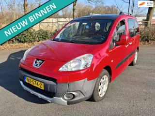 Peugeot Partner Tepee 1.6 HDiF XT LEUKE AUTO RIJDT EN SCHAKELT GOED