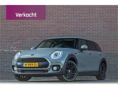 MINI Clubman 1.5 Automaat One Pepper ** VERKOCHT **
