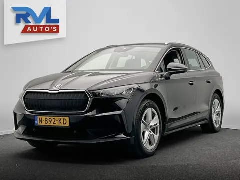Skoda Enyaq iV 80 | Origineel Nederlands | Carplay Stuurverwarming Camera Keyless Lane-assist