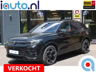 Volkswagen Tiguan 1.5 eHybrid 272pk R-Line Black Style Pano/Leder/IQ.Light HD/360/Headup/HK/Keyless/