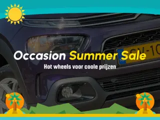 Citroen C4 Cactus 1.2 PureTech 110pk Business - Deep Purple - Nav/Carplay/Cruise - Keurig