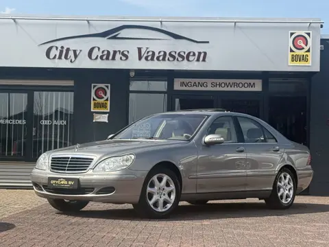 Mercedes-Benz S-Klasse 430 4-Matic automaat v8 youngtimer apk tot 20-04-2027 full options in zeer ne