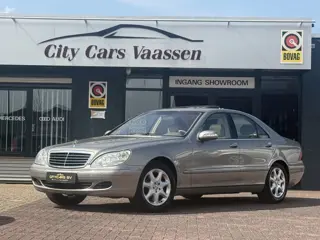 Mercedes-Benz S-Klasse 430 4-Matic automaat v8 youngtimer apk tot 20-04-2027 full options in zeer ne