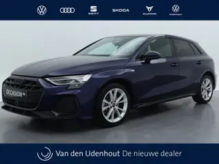 Audi A3 Sportback 40 TFSI e 204PK S edition | PDC v+a | Camera | ACC | Stoelverwarming |