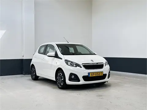 Peugeot 108 1.0 e-VTi Active Automaat | Bluetooth | NL | Radio| C.V | Elec ramen|2 Eig|