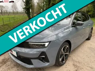 Opel ASTRA SPORTS TOURER 1.2 Turbo GS Pano Stuur- Stoelverw