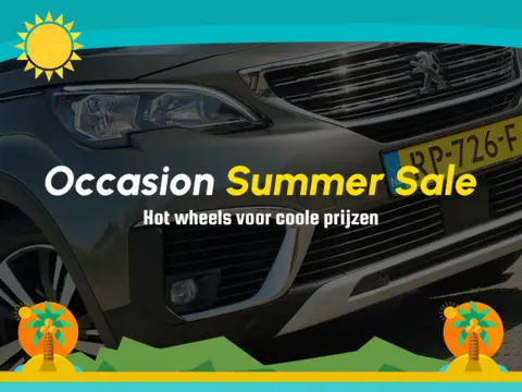 Peugeot 5008 1.2 PureTech Allure AUT | Amazonite | Half-leder/Navi/Cruise/Carplay - Netjes