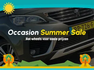Peugeot 5008 1.2 PureTech Allure AUT | Amazonite | Half-leder/Navi/Cruise/Carplay - Netjes